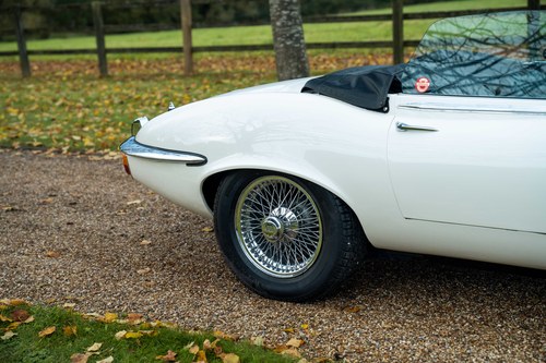 1973 Jaguar E-type Series III V12 OTS In vendita (immagine 103 di 153)