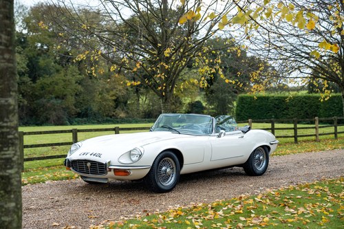 1973 Jaguar E-type Series III V12 OTS In vendita (immagine 3 di 153)