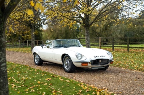 1973 Jaguar E-type Series III V12 OTS In vendita (immagine 2 di 153)