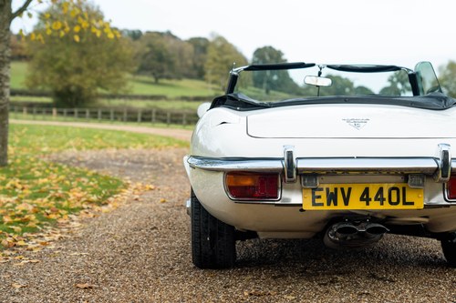 1973 Jaguar E-type Series III V12 OTS In vendita (immagine 104 di 153)