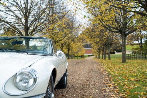 1973 Jaguar E-type Series III V12 OTS In vendita (immagine 92 di 153)