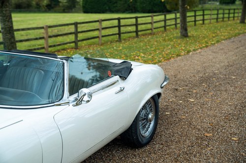 1973 Jaguar E-type Series III V12 OTS In vendita (immagine 93 di 153)