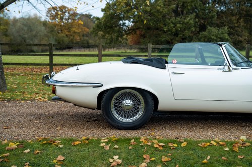 1973 Jaguar E-type Series III V12 OTS In vendita (immagine 102 di 153)