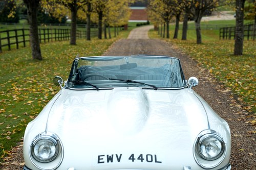 1973 Jaguar E-type Series III V12 OTS In vendita (immagine 68 di 153)