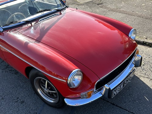 1973 MGB Roadster zum Verkauf (Bild 125 von 291)