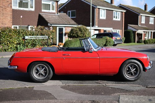 1973 MGB Roadster zum Verkauf (Bild 11 von 291)
