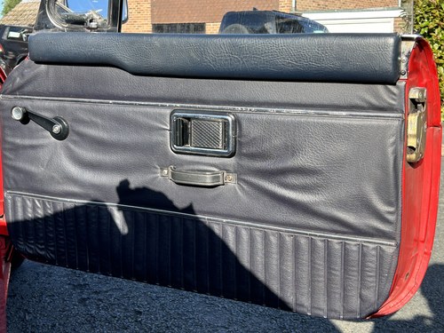 1973 MGB Roadster zum Verkauf (Bild 37 von 291)