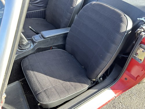 1973 MGB Roadster zum Verkauf (Bild 92 von 291)