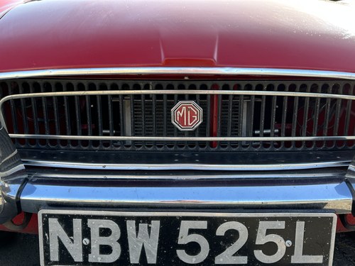 1973 MGB Roadster zum Verkauf (Bild 133 von 291)