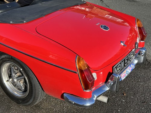 1973 MGB Roadster zum Verkauf (Bild 201 von 291)