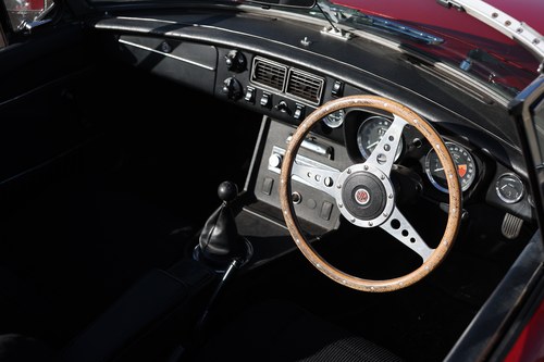 1973 MGB Roadster zum Verkauf (Bild 23 von 291)