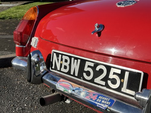 1973 MGB Roadster zum Verkauf (Bild 197 von 291)