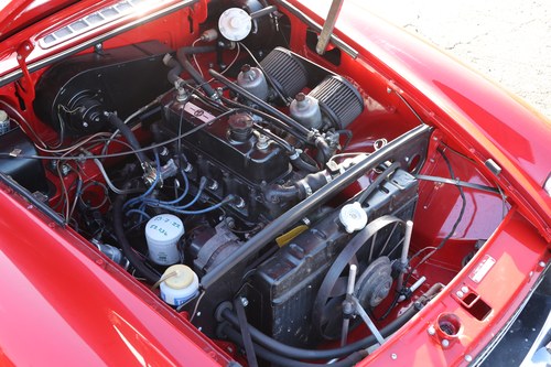 1973 MGB Roadster zum Verkauf (Bild 214 von 291)