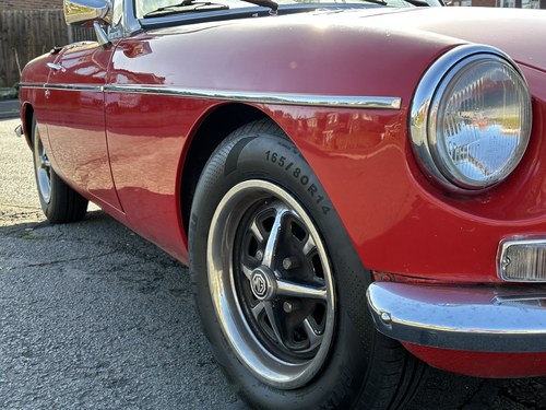 1973 MGB Roadster zum Verkauf (Bild 168 von 291)