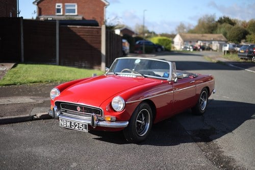 1973 MGB Roadster zum Verkauf (Bild 5 von 291)