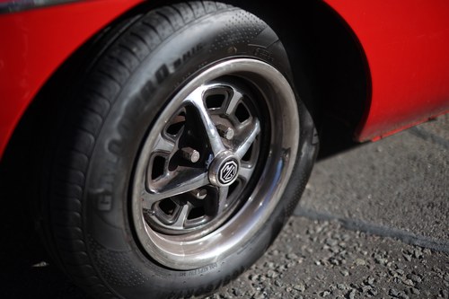 1973 MGB Roadster zum Verkauf (Bild 122 von 291)