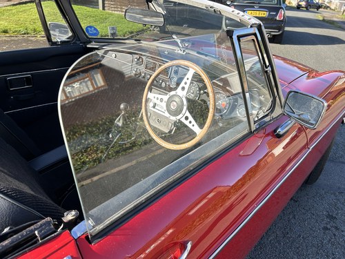 1973 MGB Roadster zum Verkauf (Bild 158 von 291)