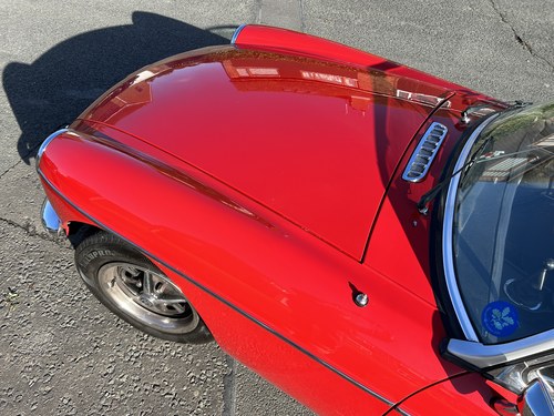 1973 MGB Roadster zum Verkauf (Bild 154 von 291)