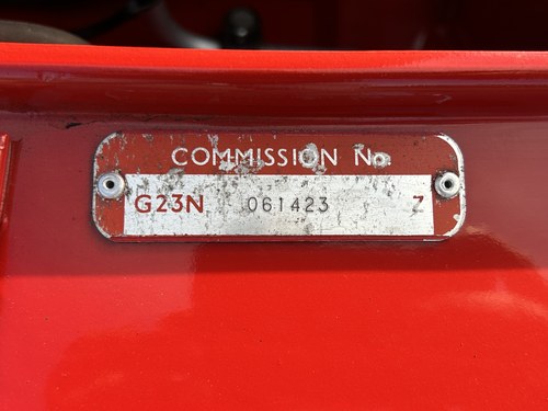 1973 MGB Roadster zum Verkauf (Bild 284 von 291)