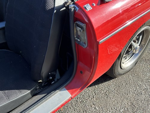 1973 MGB Roadster zum Verkauf (Bild 100 von 291)