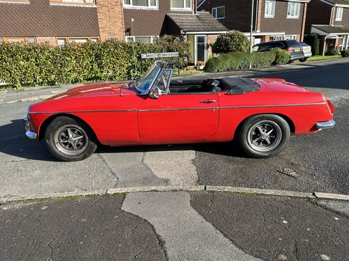 1973 MGB Roadster zum Verkauf (Bild 12 von 291)