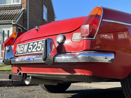 1973 MGB Roadster zum Verkauf (Bild 191 von 291)