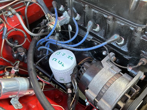 1973 MGB Roadster zum Verkauf (Bild 222 von 291)