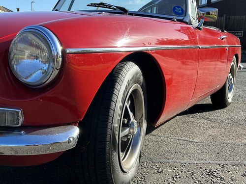 1973 MGB Roadster zum Verkauf (Bild 141 von 291)
