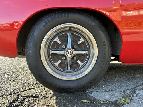 1973 MGB Roadster zum Verkauf (Bild 20 von 291)