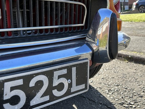 1973 MGB Roadster zum Verkauf (Bild 136 von 291)