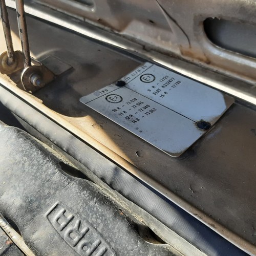 1974 Fiat 132 GLS à vendre (picture 96 of 114)