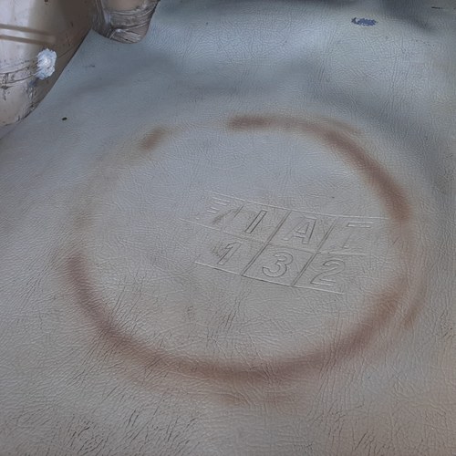 1974 Fiat 132 GLS à vendre (picture 53 of 114)