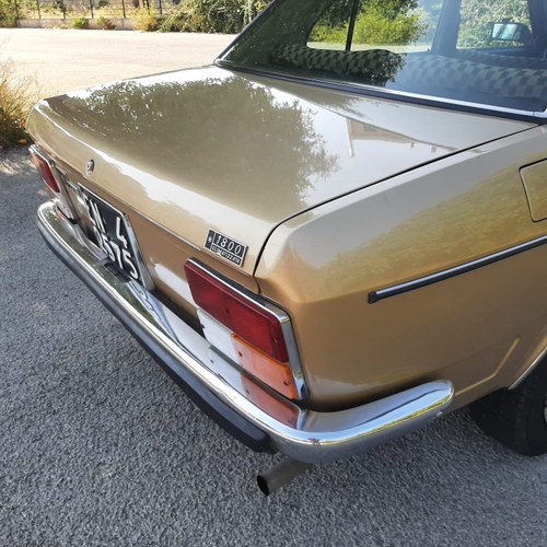 1974 Fiat 132 GLS à vendre (picture 65 of 114)