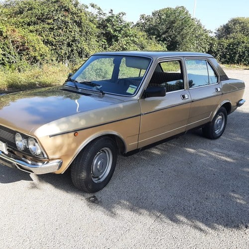 1974 Fiat 132 GLS à vendre (picture 2 of 114)