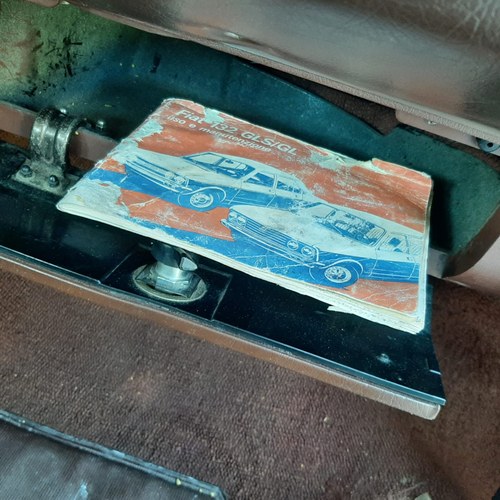 1974 Fiat 132 GLS à vendre (picture 114 of 114)