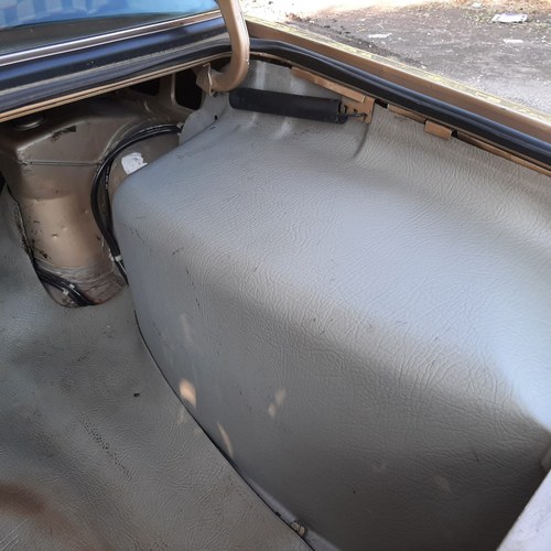 1974 Fiat 132 GLS à vendre (picture 51 of 114)