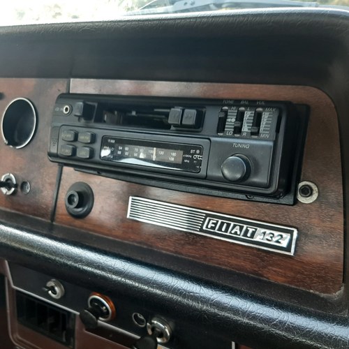 1974 Fiat 132 GLS à vendre (picture 22 of 114)