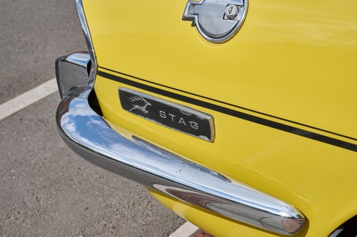 1975 Triumph Stag MK2 Te koop (foto 122 van 195)