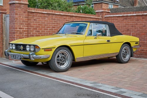 1975 Triumph Stag MK2 Te koop (foto 19 van 195)