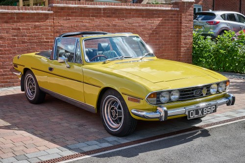 1975 Triumph Stag MK2 Te koop (foto 1 van 195)