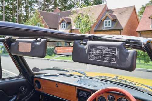 1975 Triumph Stag MK2 Te koop (foto 37 van 195)