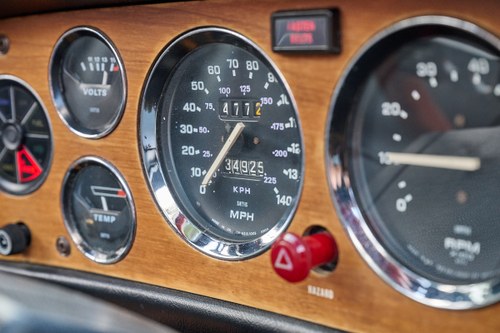 1975 Triumph Stag MK2 Te koop (foto 34 van 195)