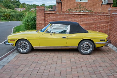 1975 Triumph Stag MK2 Te koop (foto 20 van 195)
