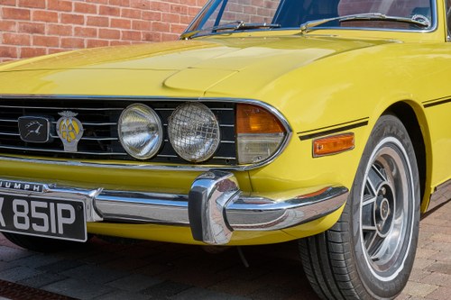 1975 Triumph Stag MK2 Te koop (foto 85 van 195)