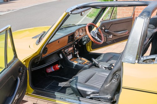 1975 Triumph Stag MK2 Te koop (foto 45 van 195)