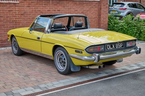 1975 Triumph Stag MK2 Te koop (foto 3 van 195)