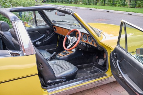 1975 Triumph Stag MK2 Te koop (foto 26 van 195)