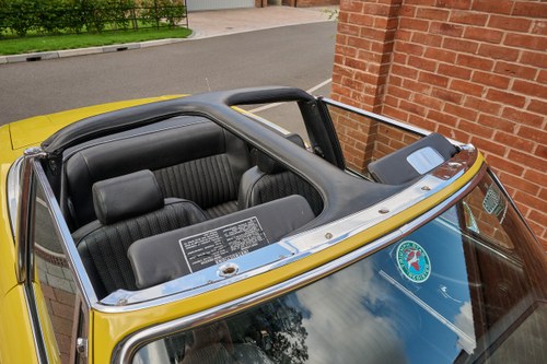 1975 Triumph Stag MK2 Te koop (foto 135 van 195)