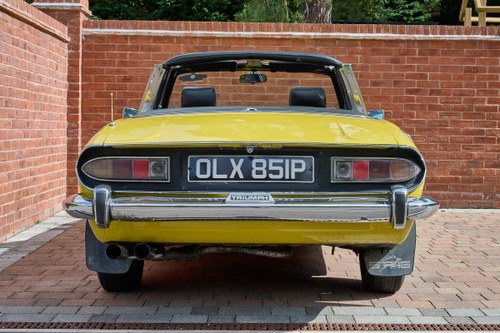 1975 Triumph Stag MK2 Te koop (foto 7 van 195)