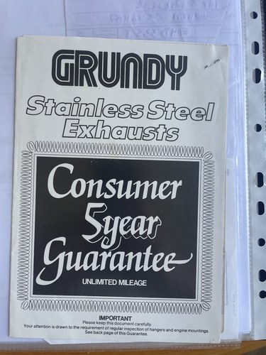 1979 Ford Cortina 2.0L Ghia Mk4 For Sale (picture 210 of 233)